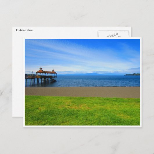 fruitig briefkaart (Voorkant / Achterkant)