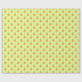 Fruitig Citrus Grapefruit Wrapping Papier (Vlak)