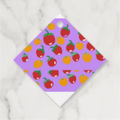 Fruitig Delights Bedankjes Labels (Achterkant)