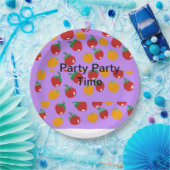 Fruitig Delights Papieren Bordje (Feest)