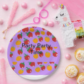 Fruitig Delights Papieren Bordje (Feest)