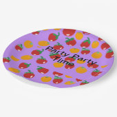 Fruitig Delights Papieren Bordje (Gekanteld)