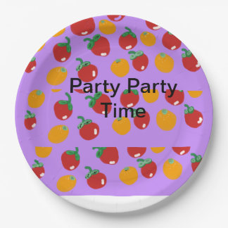 Fruitig Delights Papieren Bordje