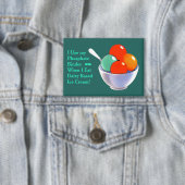 Fruitig IJscrème Fosfaat Binder Knoop Button (Insitu)