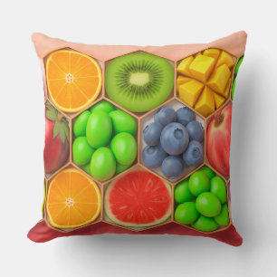 Fruitig kussen
