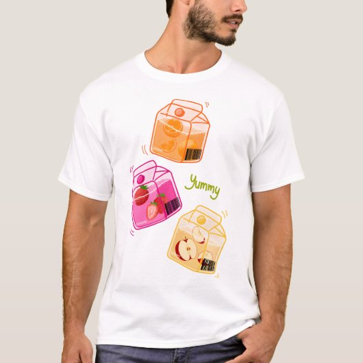 fruitig sap t-shirt (Voorkant)