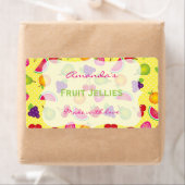 Fruitig Schattige gepersonaliseerd inblikken label (Insitu)