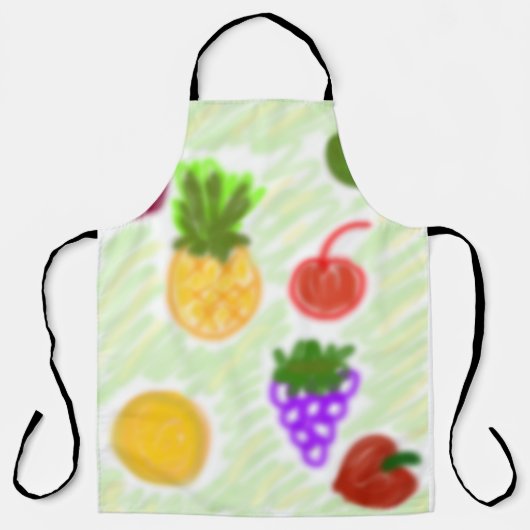 fruitig schort (Voorkant)