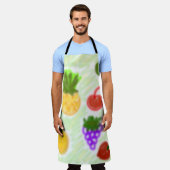 fruitig schort (Gedragen)