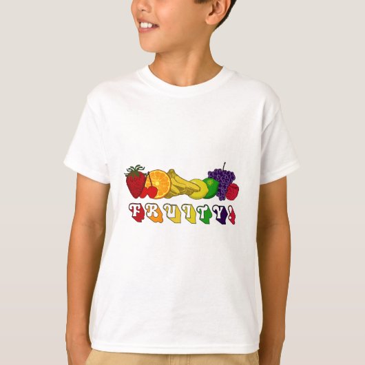 Fruitig! T-shirt (Voorkant)