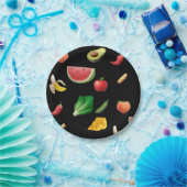 Fruitig veggie Papier Bord (Feest)