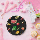 Fruitig veggie Papier Bord (Feest)
