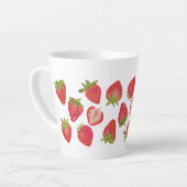 Fruitige Aardbei Latte Mok (Linkerhoek)