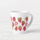 Fruitige Aardbei Latte Mok (Rechterhoek)