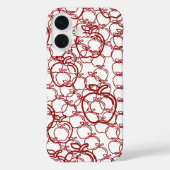 fruitige appel Case-Mate iPhone case (Achterkant)