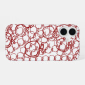 fruitige appel iPhone 16 hoesje (Achterkant horizontaal)