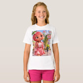 fruitige Fruitland t-shirt (Voorkant volledig)