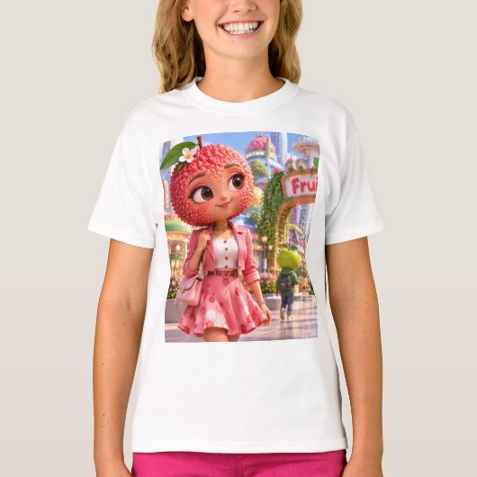 fruitige Fruitland t-shirt (Voorkant)