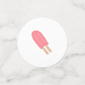Fruitige Ijslolly's Confetti (Kleine voorkant)