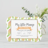 Fruitige Kleine Mango Kaart (Staand voorkant)