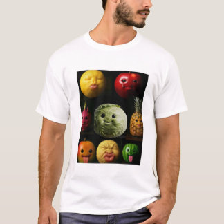 Fruitige Meme T-Shirt – Grappige Grafische Tee voo
