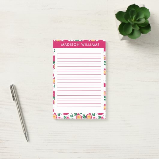 Fruitige noten post-it® notes (Kantoor)