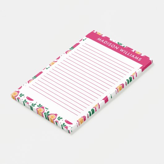 Fruitige noten post-it® notes (Schuin)