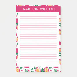 Fruitige noten post-it® notes