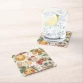 Fruitige Papieren Onderzetter (Insitu)