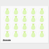 Fruitige peer stickers (Vel)