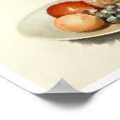 Fruitige pin omhoog poster (Hoek)