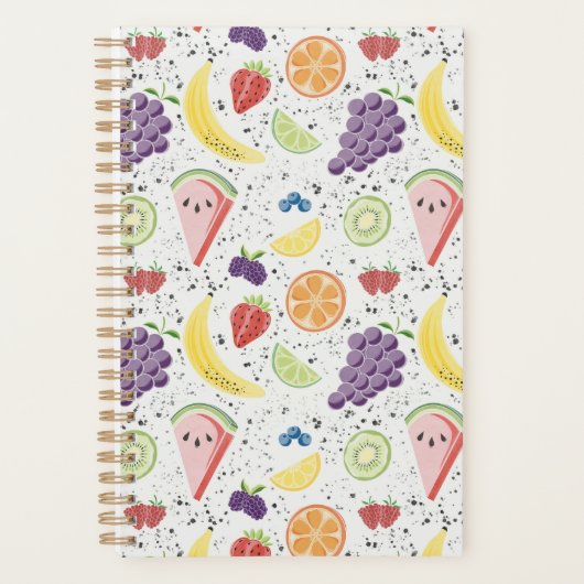fruitige planner (Voorkant)
