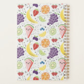 fruitige planner (Achterkant)