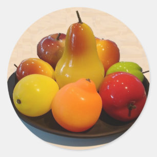 Fruitige sticker