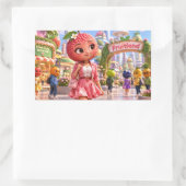 fruitige stickers (Tas)