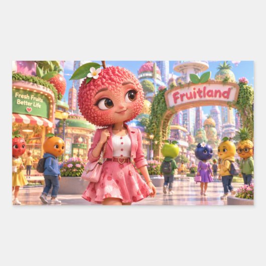 fruitige stickers (Voorkant)