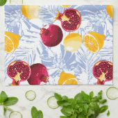 Fruitige theedoek (Gevouwen)