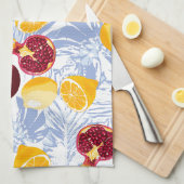 Fruitige theedoek (Quarter Fold)