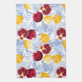 Fruitige theedoek (Verticaal)