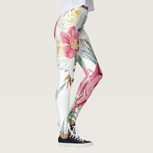 Fruitige Zomer Sjaal Leggings (Rechts)