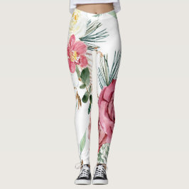 Fruitige Zomer Sjaal Leggings