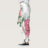 Fruitige Zomer Sjaal Leggings (Links)