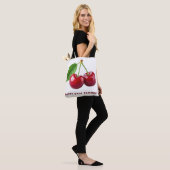 Fruitige Zomer Tote Tas (Op model)