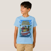 Fruitige zomervakantie t-shirt (Voorkant volledig)