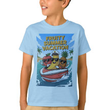 Fruitige zomervakantie