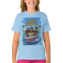 Fruitige zomervakantie