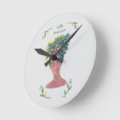Fruitillustratie Valentijns Ronde Klok (Hoek)
