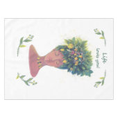 Fruitillustratie Valentijns Tafelkleed (Voorkant (Horizontaal))