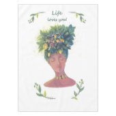 Fruitillustratie Valentijns Tafelkleed (Voorkant)