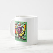 Fruitkerstfeest Koffiemok (Voorkant links)